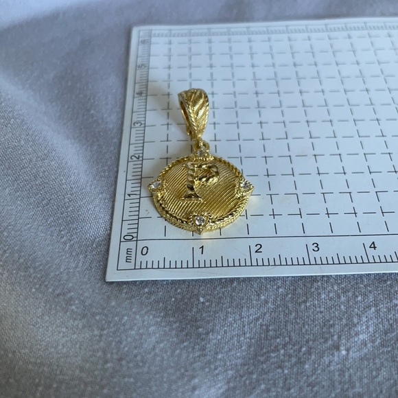 Judith Ripka P Medallion - Picture 8 of 9